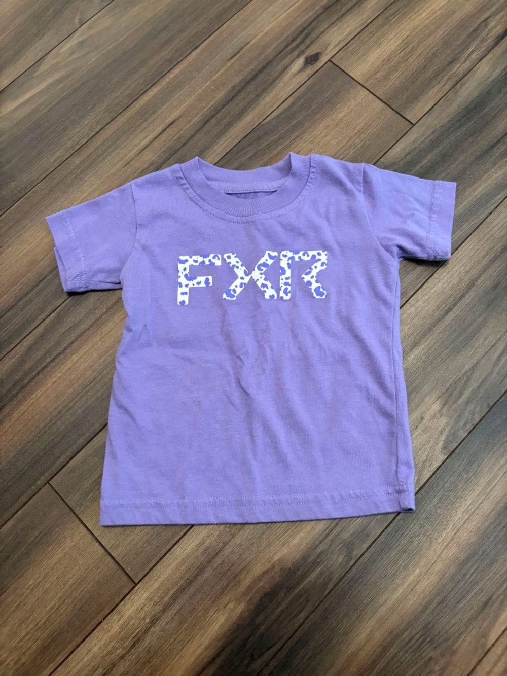 FXR toddler tshirt 2T